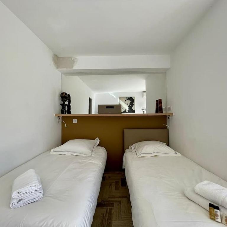 L'Olivier - Croisette Martinez, Studio sur cour, plage 1 min - Apartamento de 1 dormitorio - 3