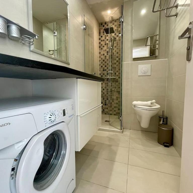 L'Olivier - Croisette Martinez, Studio sur cour, plage 1 min - Apartamento de 1 dormitorio - 8