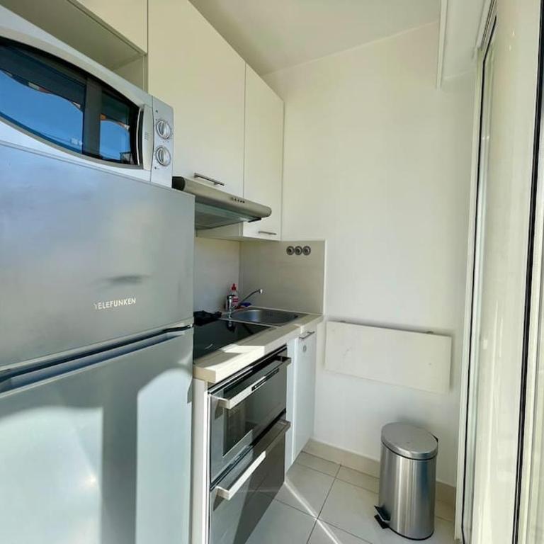 L'Olivier - Croisette Martinez, Studio sur cour, plage 1 min - Apartamento de 1 dormitorio - 9