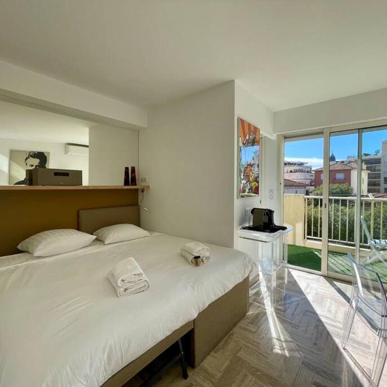 L'Olivier - Croisette Martinez, Studio sur cour, plage 1 min - Apartamento de 1 dormitorio - 13