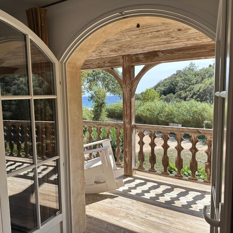 Le Clos des Sept Palmiers - Chambre Double Deluxe avec Terrasse - Vue sur Mer - 14
