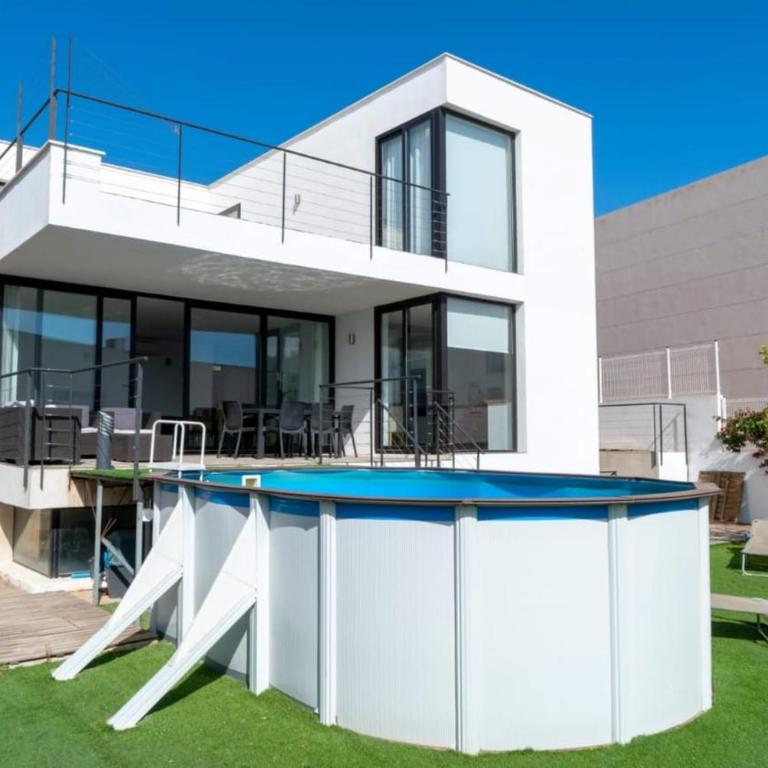Moderna Villa con piscina en Palma de Mallorca - Apartamento - 6