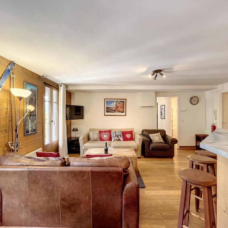 La Parisienne - appartement- 6pers- Centre - Apartamento - 9