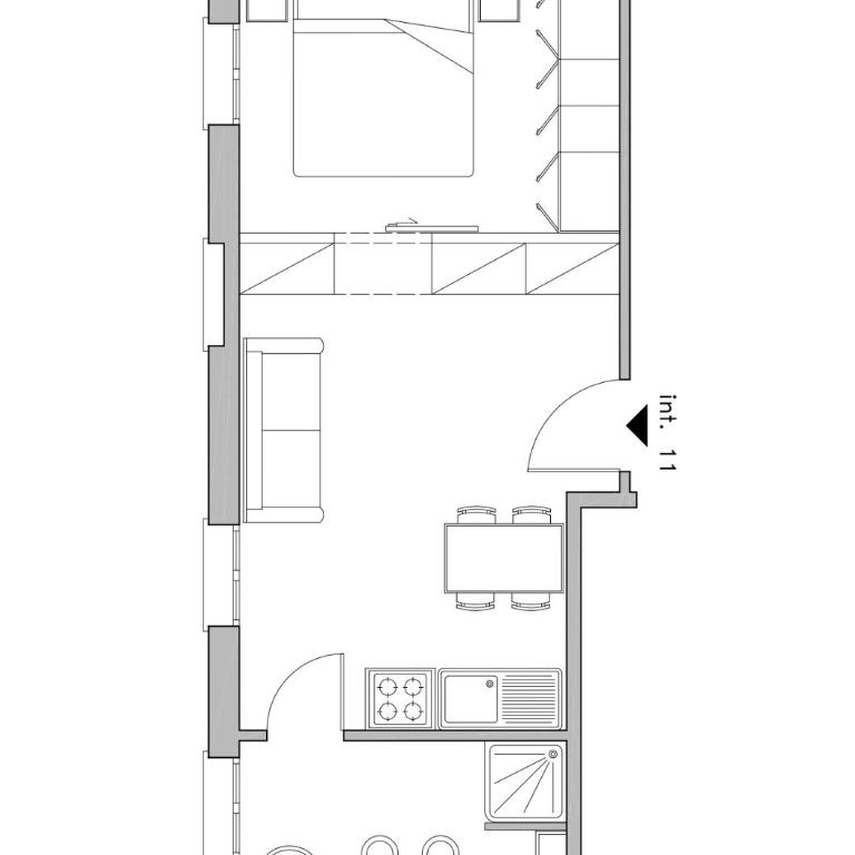 Int 11 - Appartamento Elisa by Residence San Luca - One-Bedroom Apartment - 19