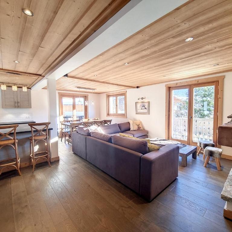 Chalet Framboisiere - 10 pers - proche piste - Chalet - 1