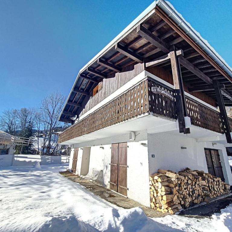 Chalet Framboisiere - 10 pers - proche piste - Chalet - 5