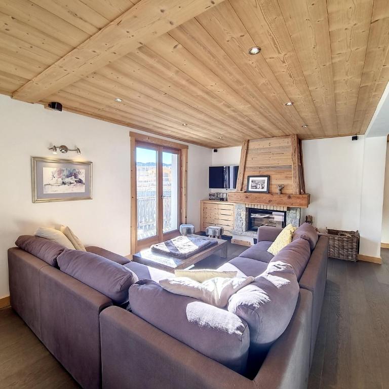 Chalet Framboisiere - 10 pers - proche piste - Chalet - 7