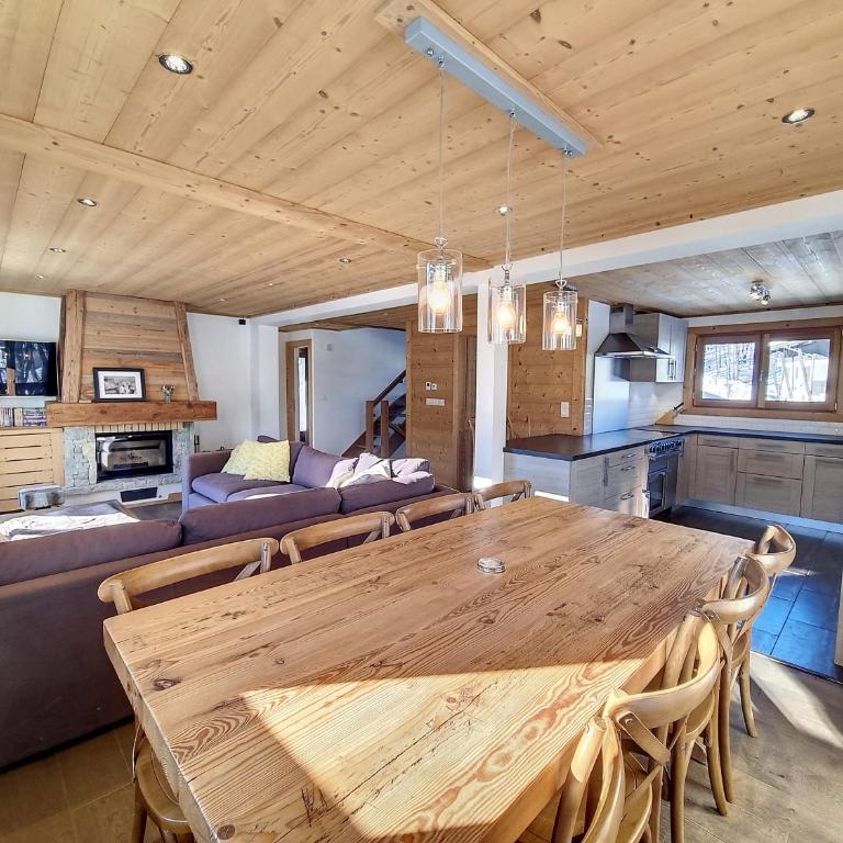 Chalet Framboisiere - 10 pers - proche piste - Chalet - 8