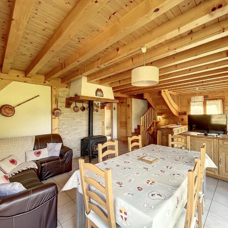 Chalet Les Hotelieres - 8 pers - Proche des pistes - Chalet - 7