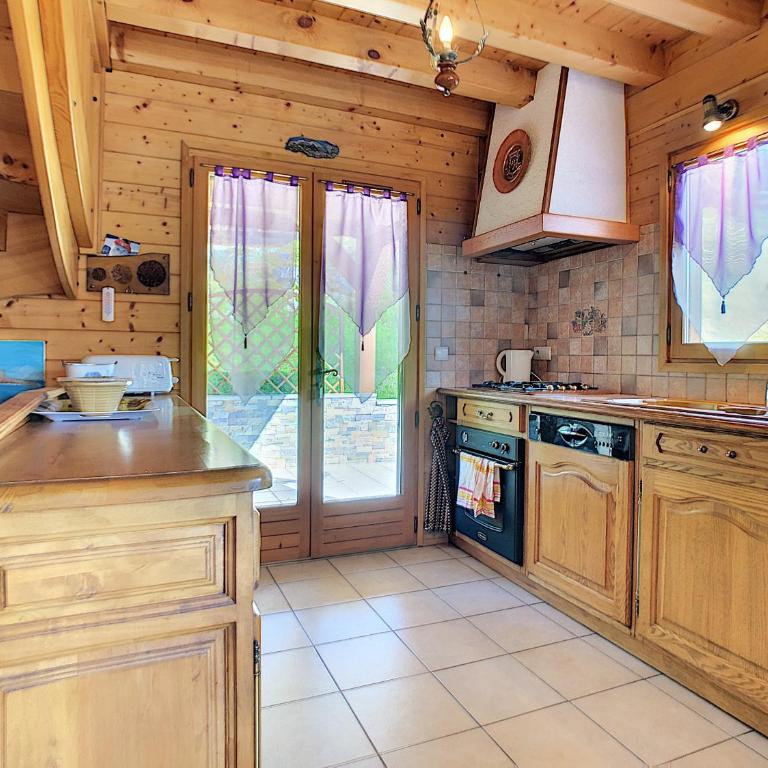 Chalet Les Hotelieres - 8 pers - Proche des pistes - Chalet - 9