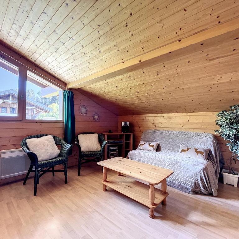 Chalet Les Hotelieres - 8 pers - Proche des pistes - Chalet - 16