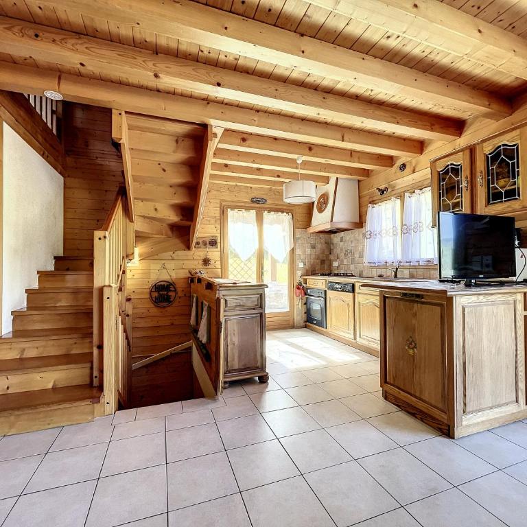 Chalet Les Hotelieres - 8 pers - Proche des pistes - Chalet - 13