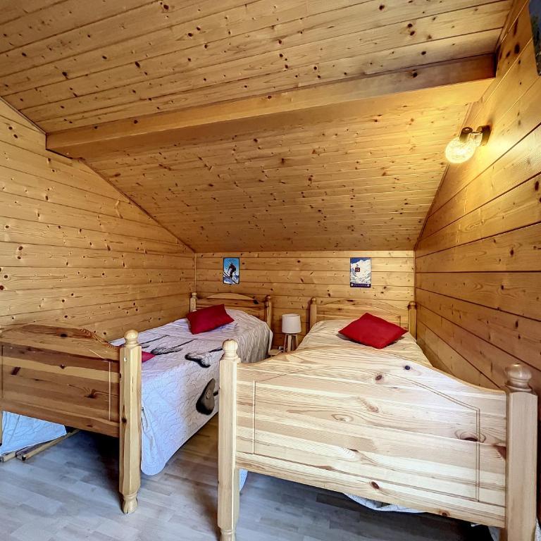Chalet Les Hotelieres - 8 pers - Proche des pistes - Chalet - 17