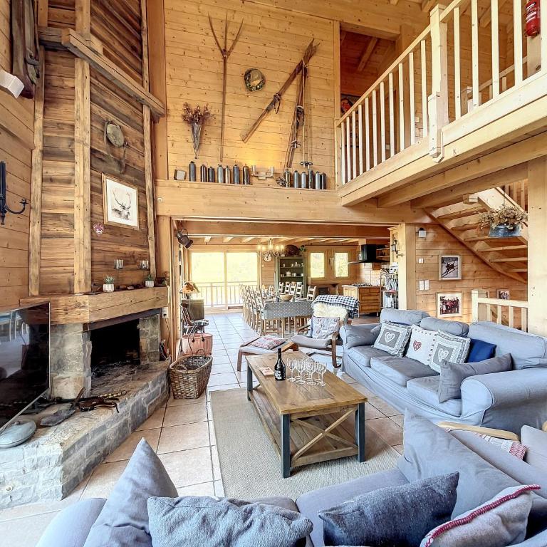 Chalet 4 Saisons - 10pers - proche piste - Chalet - 6