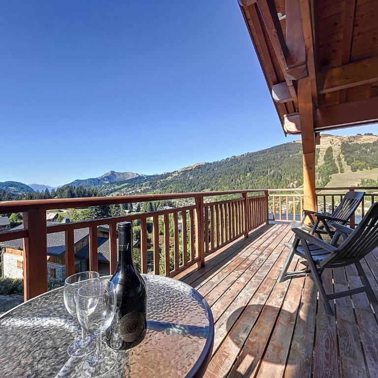 Chalet 4 Saisons - 10pers - proche piste - Chalet - 20