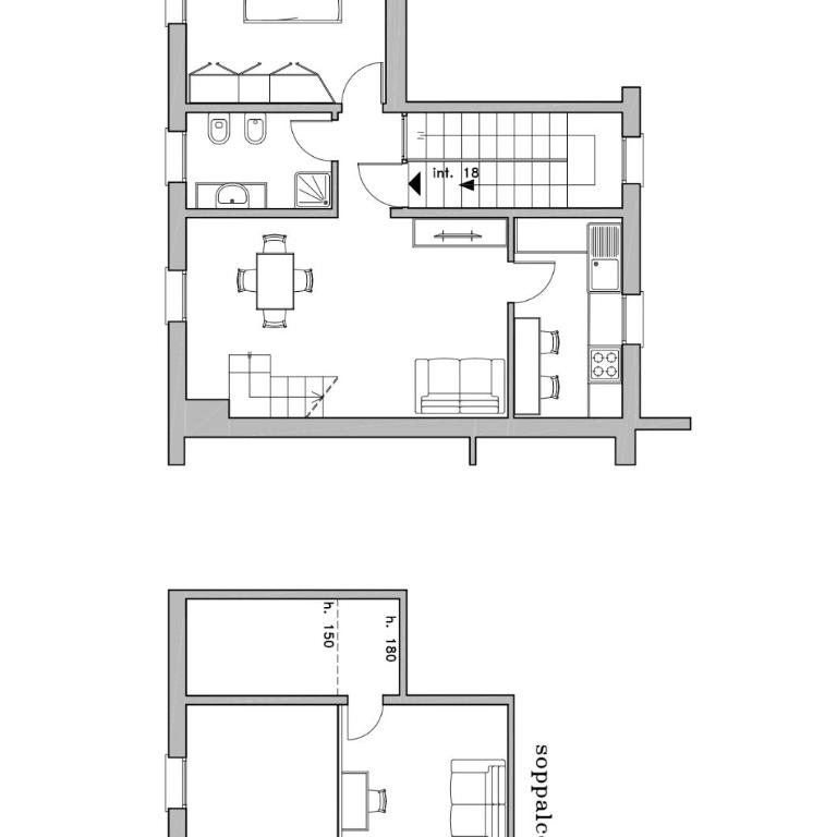 Int 18 - Suite Lorenzo by Residence San Luca - Appartamento con 1 Camera da Letto - 18