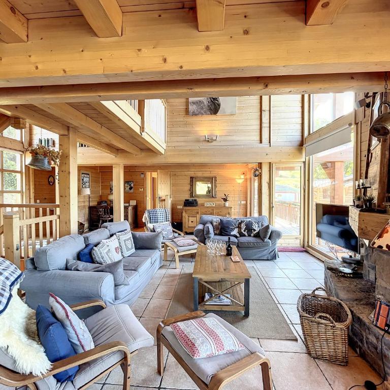 Chalet 4 Saisons - 10pers - proche piste - Chalet - 42