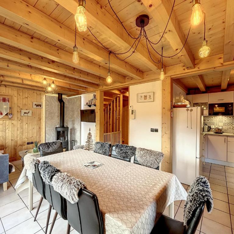 Chalet Olympiades -8 pers - proche centre - Chalet - 9