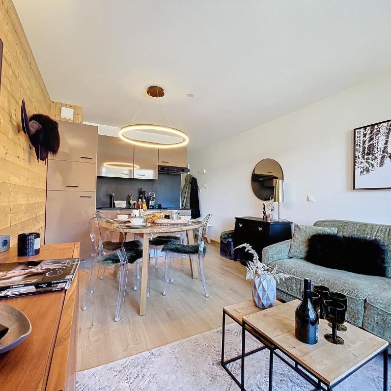 Les 3 Sapins - appartement- 4pers - centre station - Apartment - 5