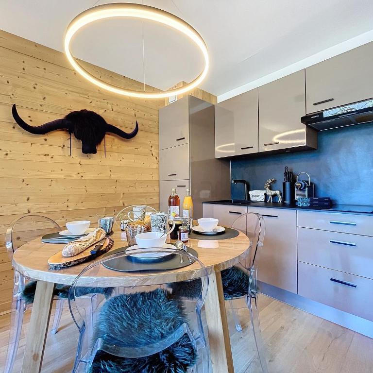 Les 3 Sapins - appartement- 4pers - centre station - Apartment - 9