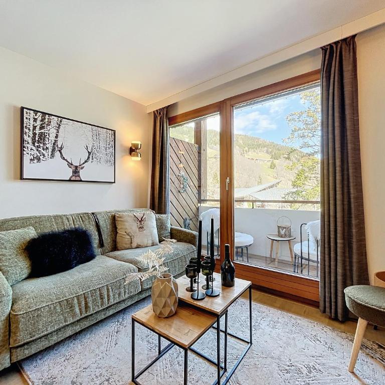Les 3 Sapins - appartement- 4pers - centre station - Apartment - 10