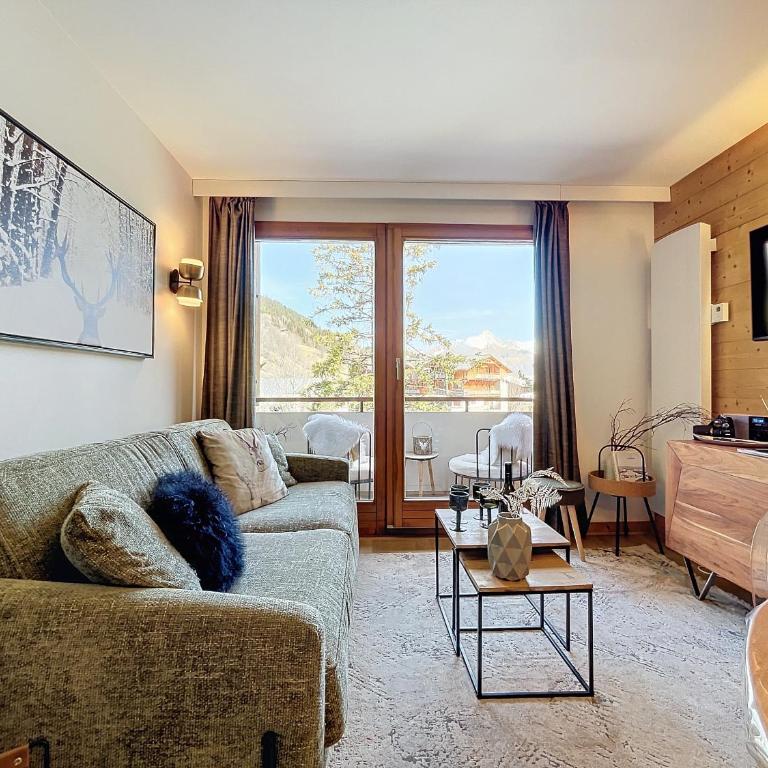 Les 3 Sapins - appartement- 4pers - centre station - Apartment - 12