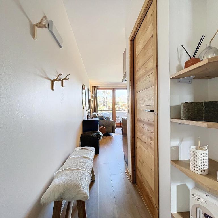 Les 3 Sapins - appartement- 4pers - centre station - Apartment - 16