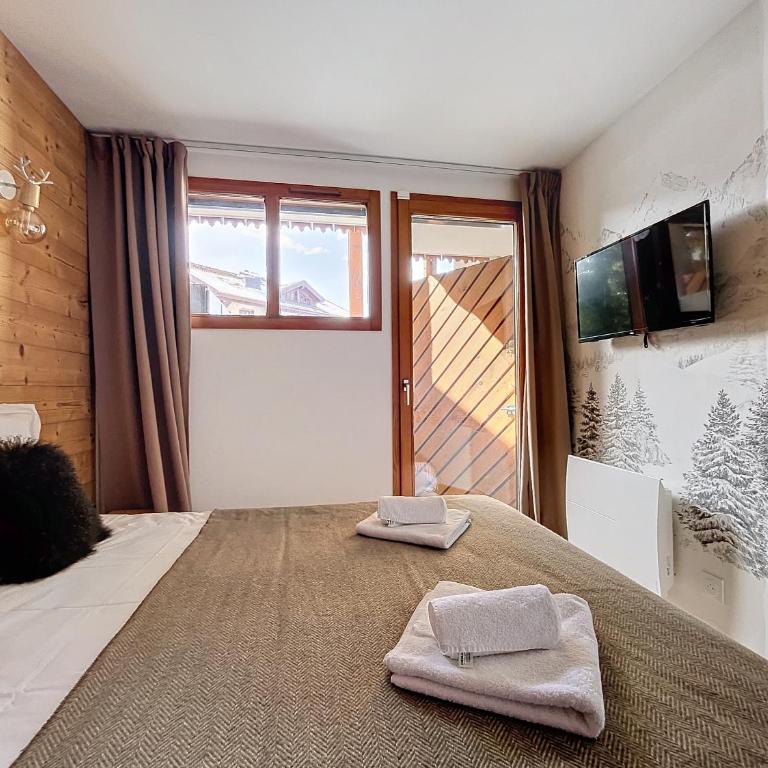 Les 3 Sapins - appartement- 4pers - centre station - Apartment - 18