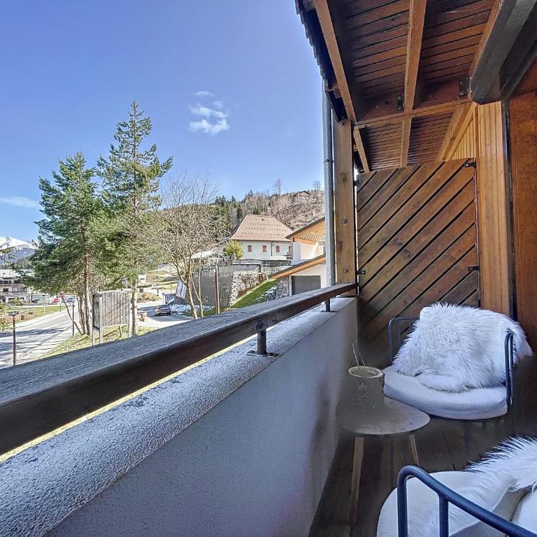 Les 3 Sapins - appartement- 4pers - centre station - Apartment - 19