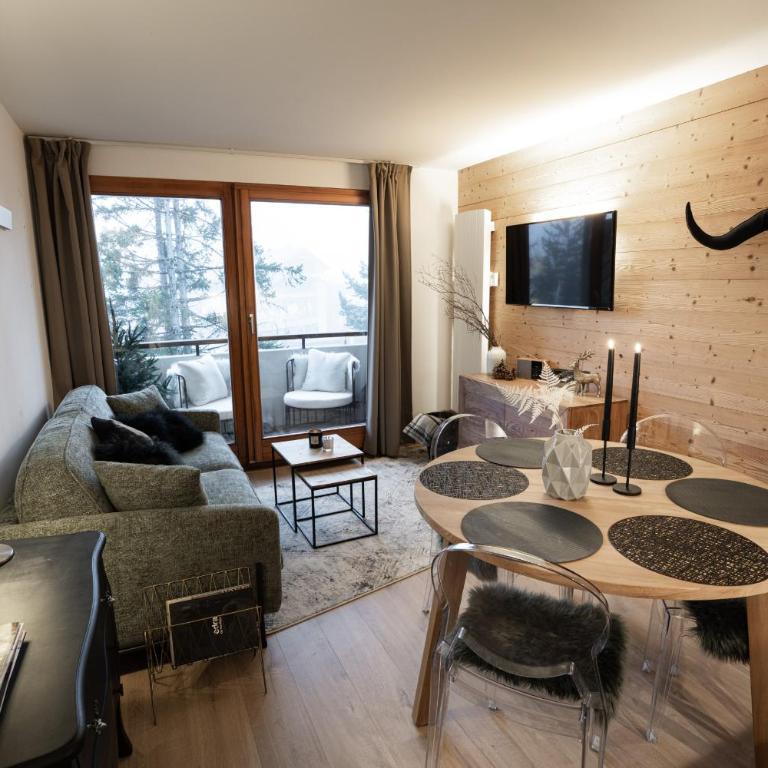 Les 3 Sapins - appartement- 4pers - centre station - Apartment - 7