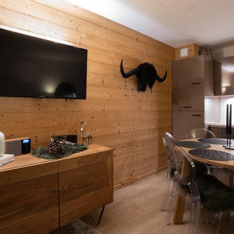 Les 3 Sapins - appartement- 4pers - centre station - Apartment - 21