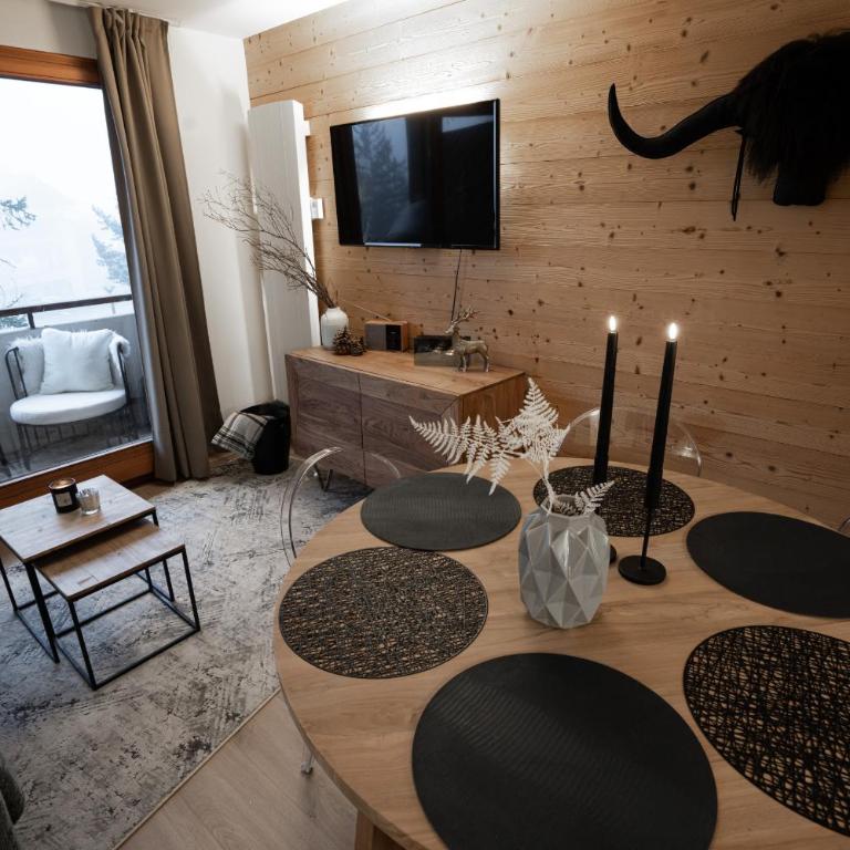 Les 3 Sapins - appartement- 4pers - centre station - Apartment - 23