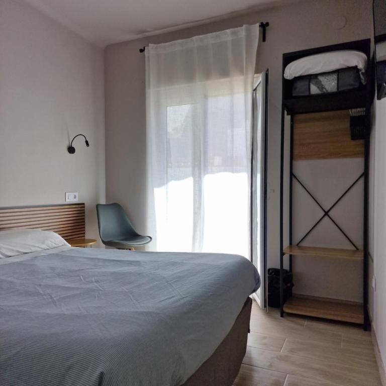 Pensió Torrent - Habitación Doble con balcón - 1 o 2 camas - 5