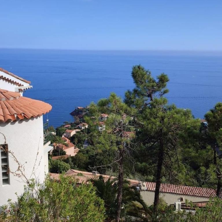 House with panoramic sea view, Le Trayas - Villa - 1