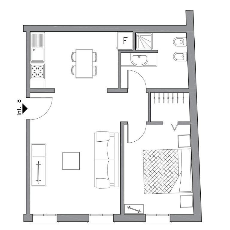 Int 8 - Suite Ginevra by Residence San Luca - One-Bedroom Apartment - 27