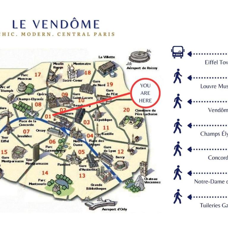 The Vendôme - Elégant & Business- by Mon Petit Faré - Appartement - 27