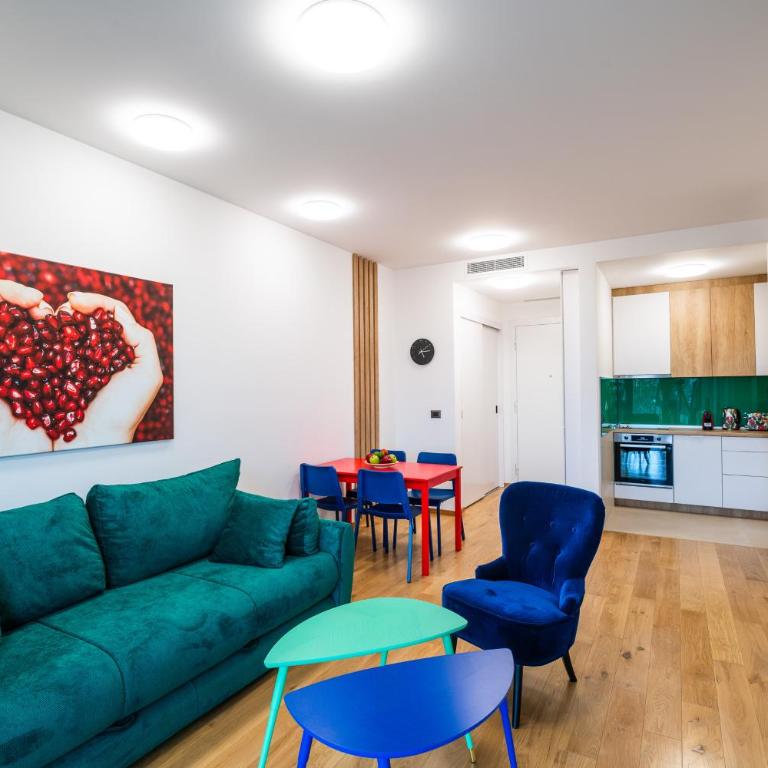CheckBelgradeApartments - Sunrise - Apartman sa 1 Spavaćom Sobom - 5