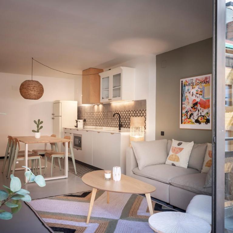 CATERINA Sagrera - One-Bedroom Apartment - 6