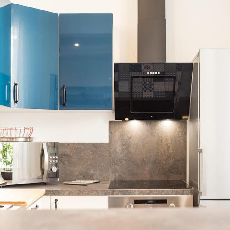 P'tit Dupont F3 Nancy Thermal Logements Insolites - Appartement 2 Chambres - 11