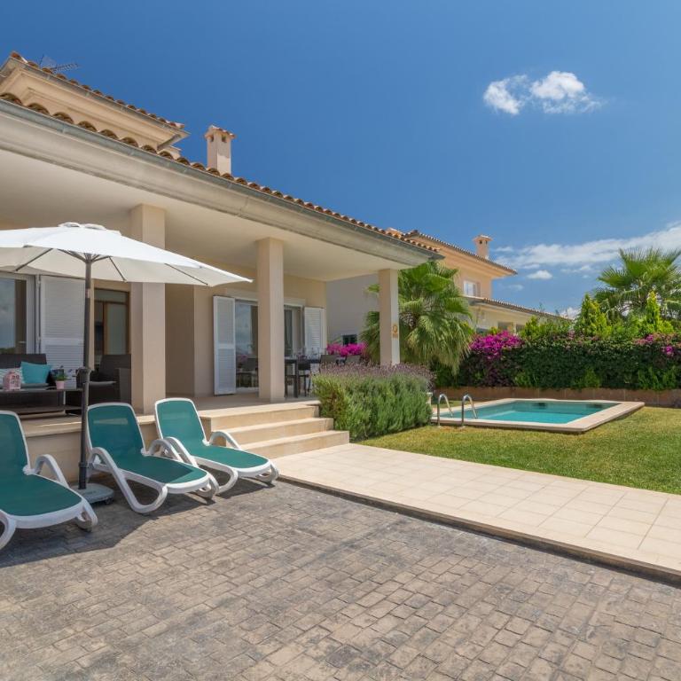 Alcudia -2183-21 Mallorca - Villa con piscina privada - 6