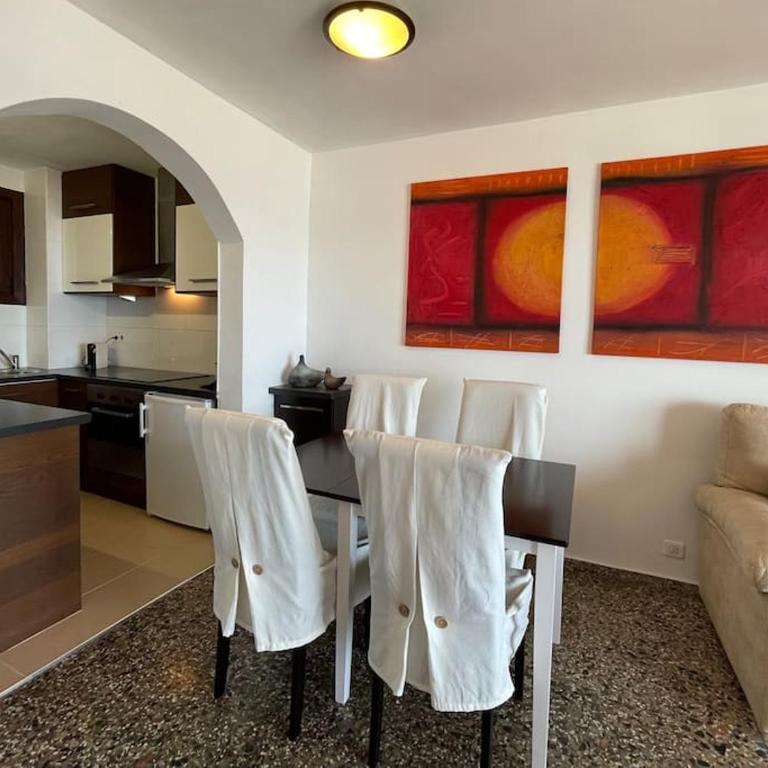 Beste Sicht auf Ifach, Hafen und Strand - Two-Bedroom Apartment - 27
