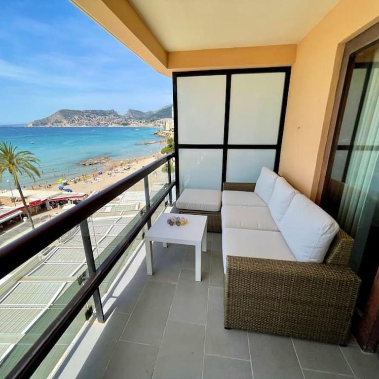 Beste Sicht auf Ifach, Hafen und Strand - Two-Bedroom Apartment - 31