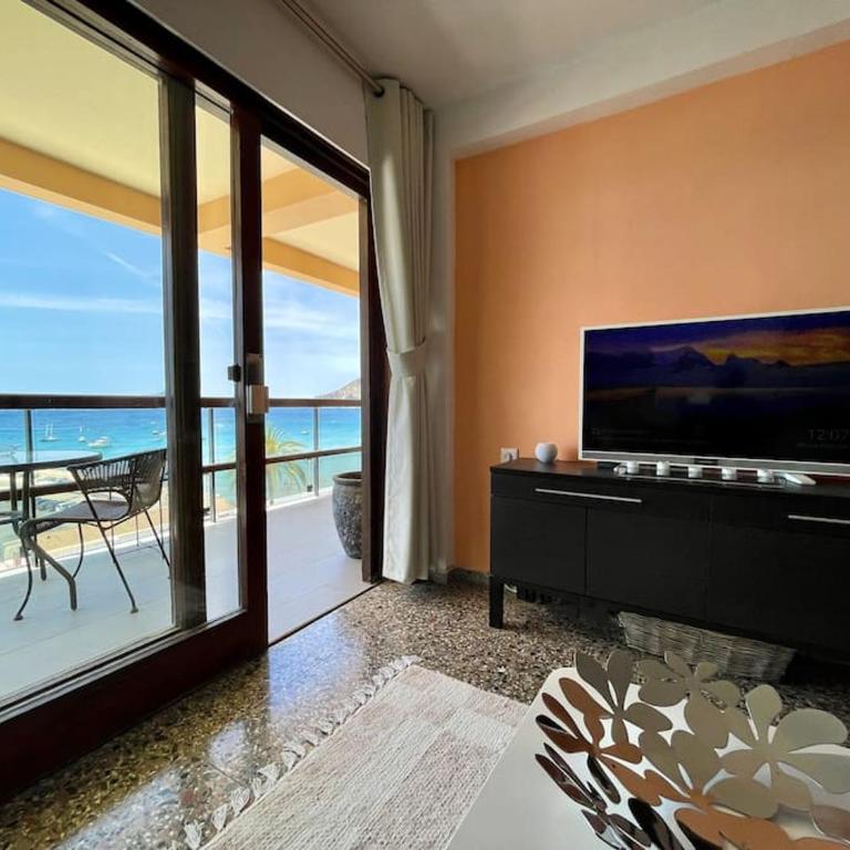 Beste Sicht auf Ifach, Hafen und Strand - Two-Bedroom Apartment - 37