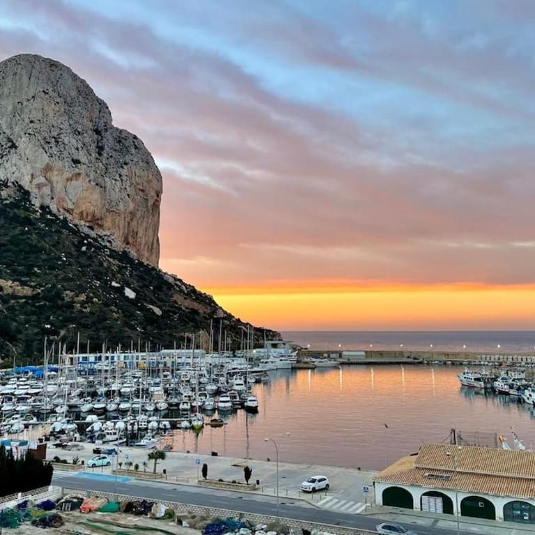 Beste Sicht auf Ifach, Hafen und Strand - Two-Bedroom Apartment - 51