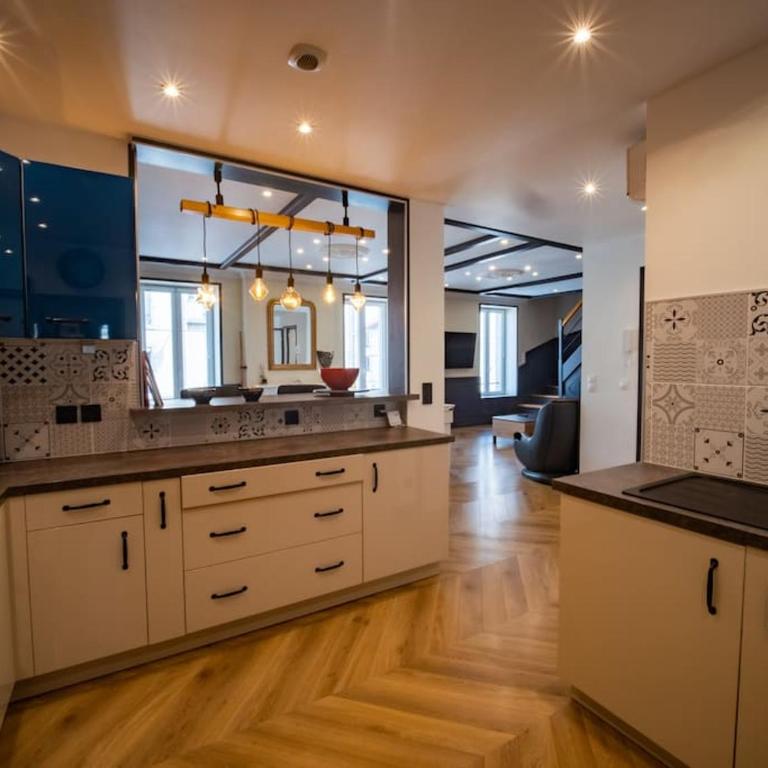 Duplex Jeanne d'Arc Billard Baby en option Escape Game Logements Insolites - Appartement 2 Chambres avec Terrasse - 21