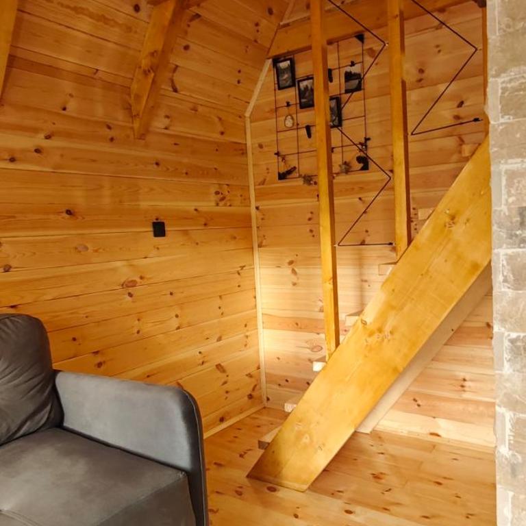 Pine forest-White - Two-Bedroom Chalet - 23