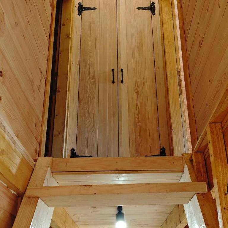 Pine forest-White - Two-Bedroom Chalet - 36