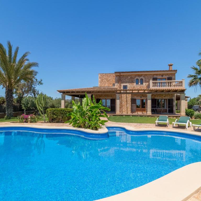 Felanitx -3036-06 Mallorca - Villa con piscina privada - 1