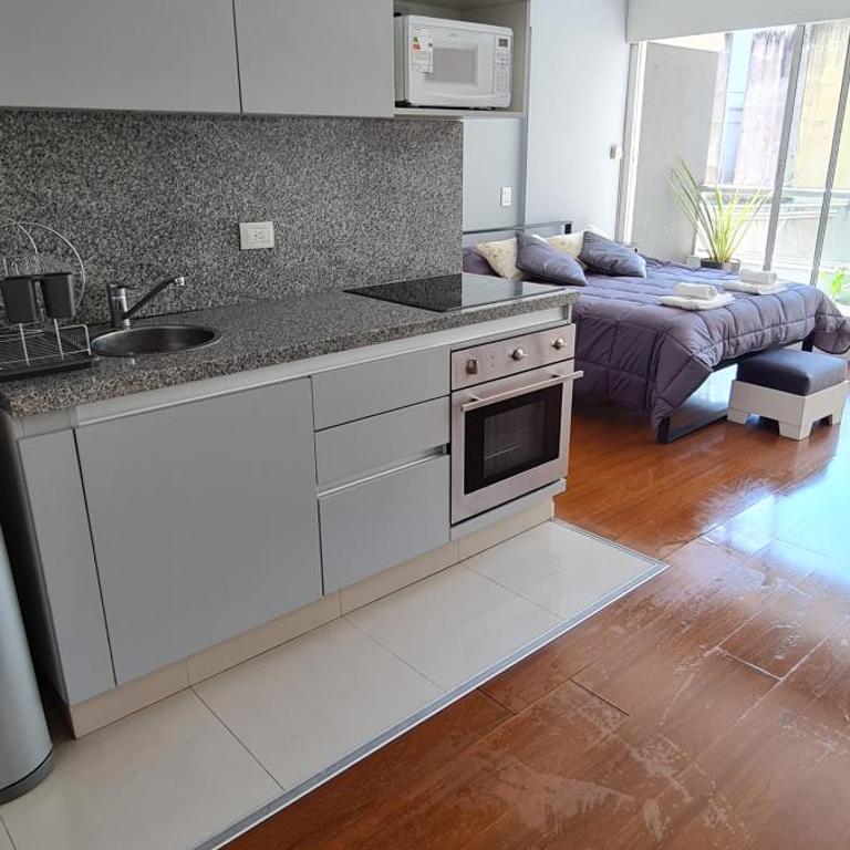 Moderno Monoambiente con piscina - Room #1183238301 - 1