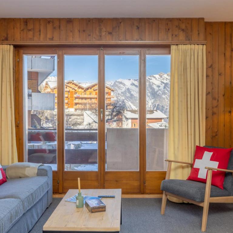 Central Apartment in La Tzoumaz - Last minute deal - Apartment mit 2 Schlafzimmern - 3